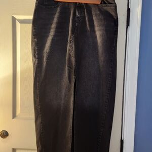 Wild Fable Black Maxi Skirt